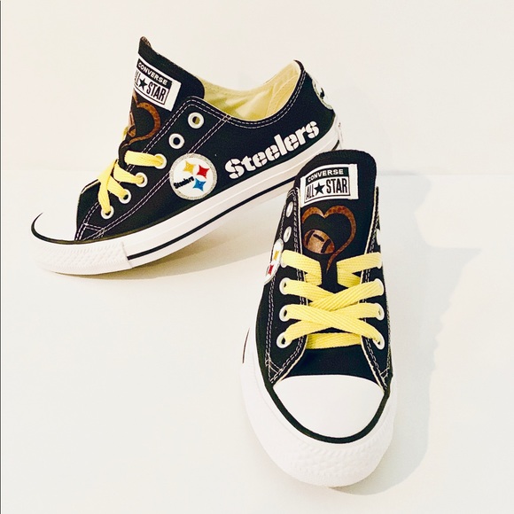 converse steelers shoes